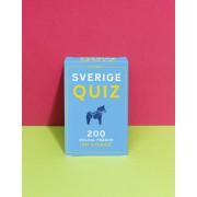 SverigeQuiz 200 roliga frågor om Sverige